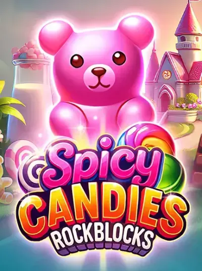 Spicy candies